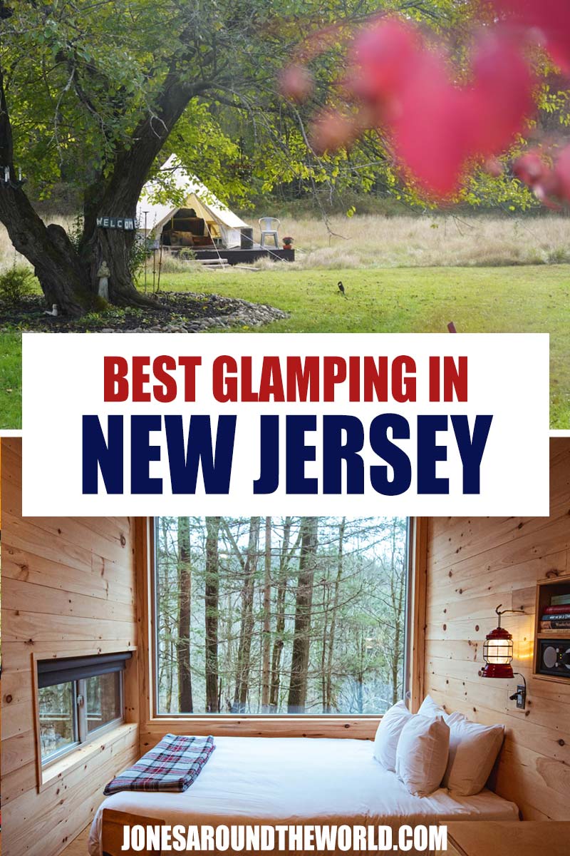 Pin It: Best glamping in New Jersey