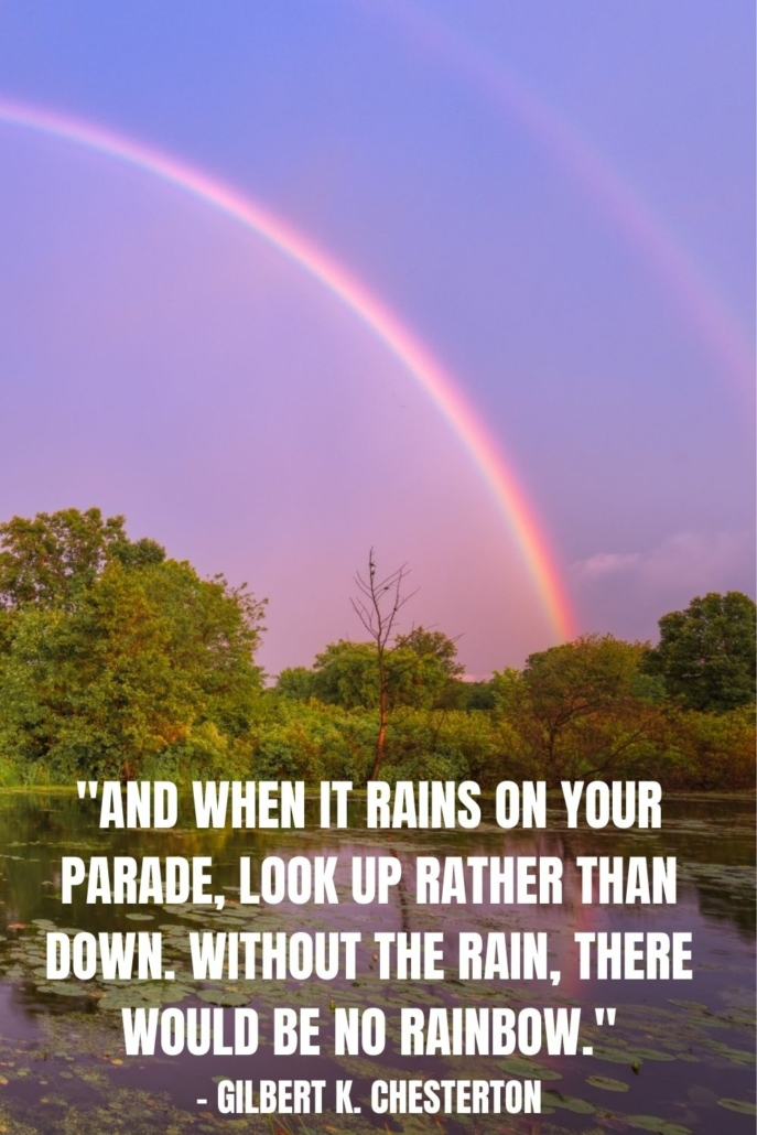 Short Rainbow Quotes