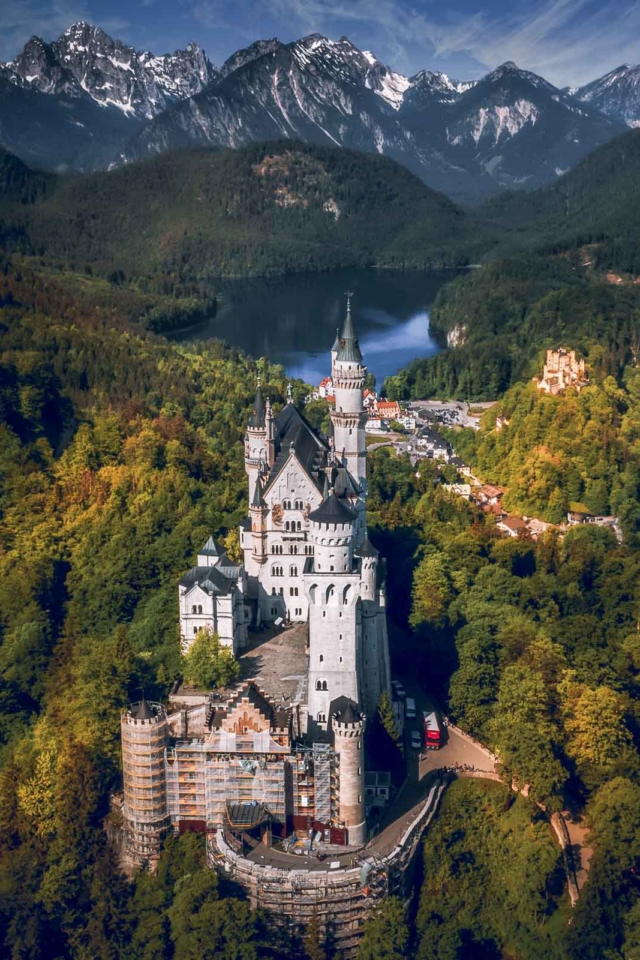 Best Castles in Germany Neuschwanstein Castle 