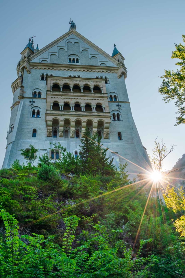Best Castles in Germany Neuschwanstein 