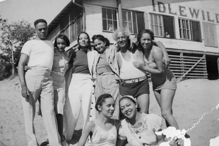 Reverlers in 1938 enjoy summer in Idlewild, Mich., a thriving black resort before segregation.