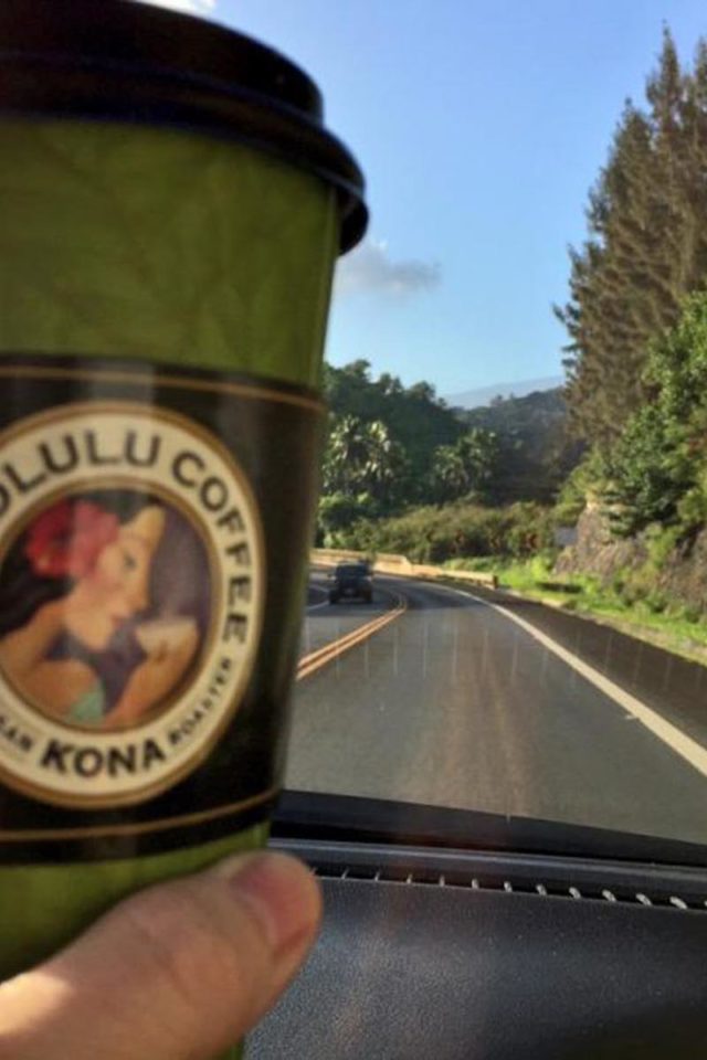 road to hana stops kona coffee