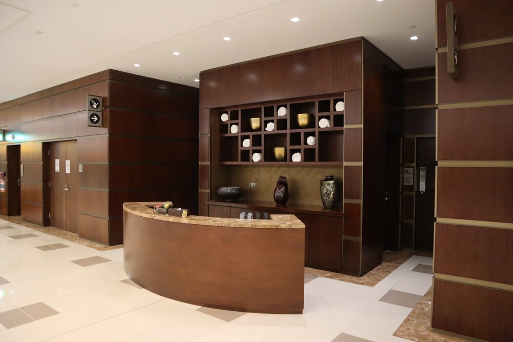 Emirates First Class Lounge (Concourse A) – Shower rooms