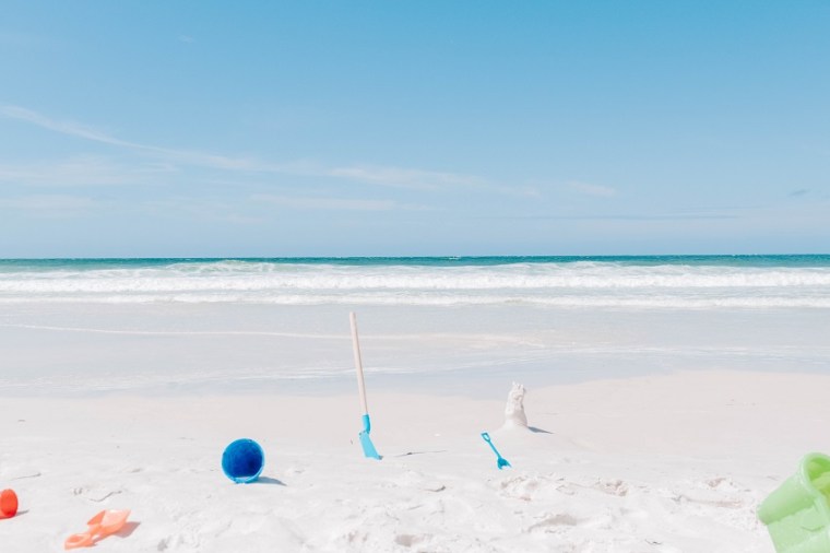 White sand beach in Panama City Florida
