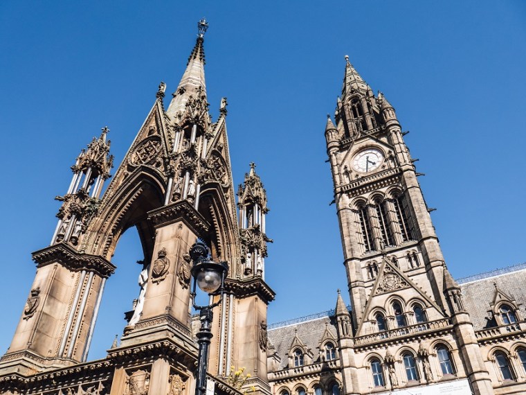 Fantastic UK cities: Manchester