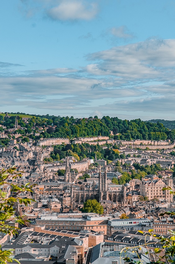 Cities you must visit in the UK - Bath