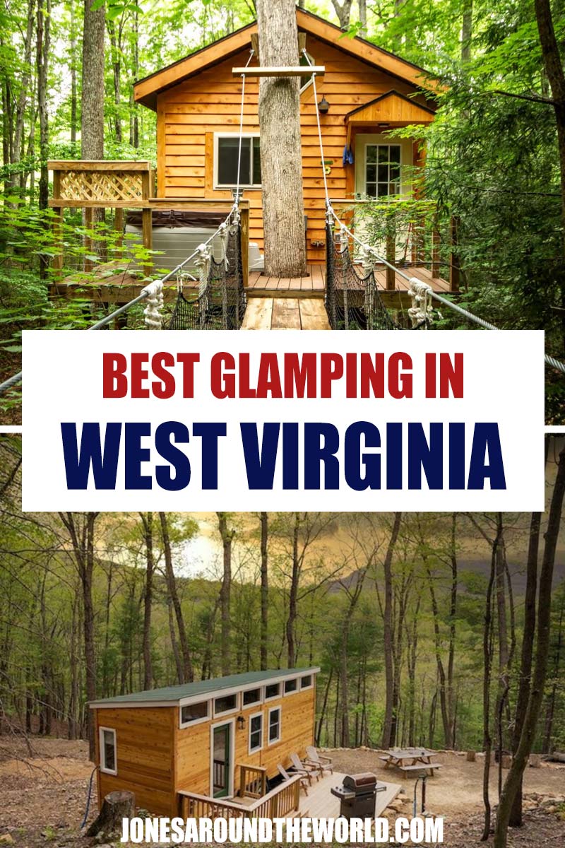Pin It: Best glamping in West Virginia