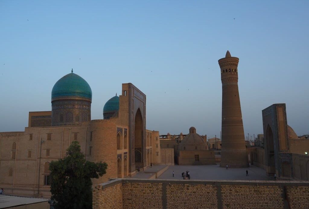 Kaylan Mosque Things To Do In Bukhara