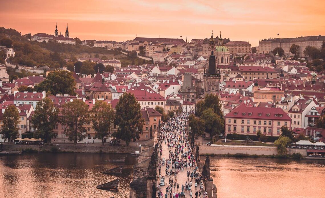 travel and leisure prague itinerary