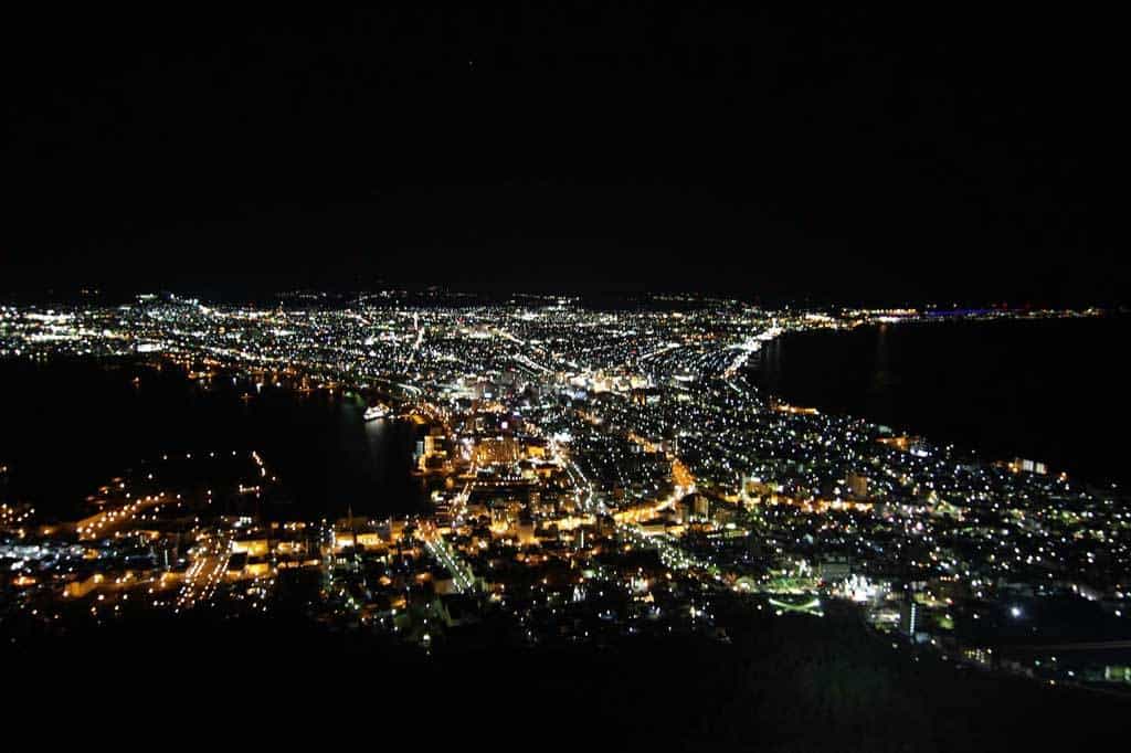 Hakodate By Night