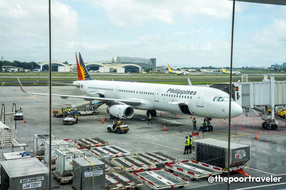 Philippine Airlines in Taipei