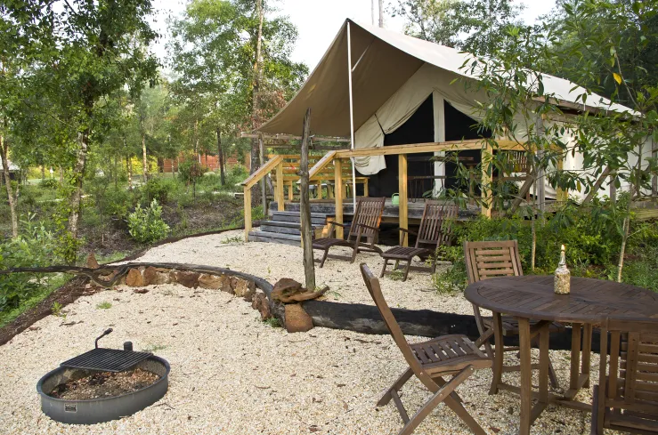Coldwater Gardens Glamping Tents