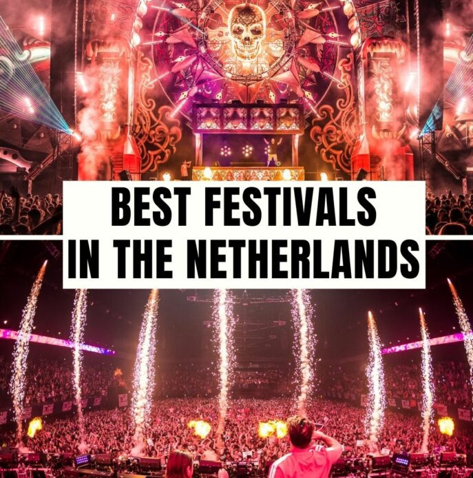 festivals netherlands 2023 - amsterdam techno festival