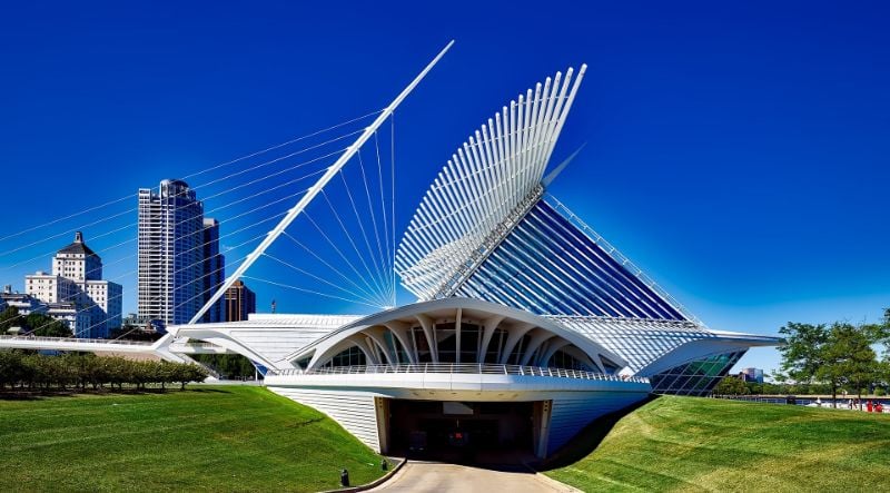 Milwaukee Art Museum Architecture 