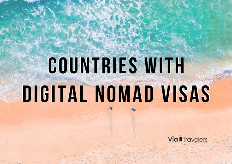 26 Countries With Digital Nomad Visas