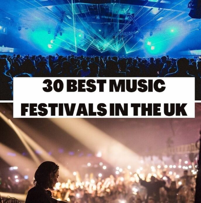 uk music festivals 2023 - pinterest