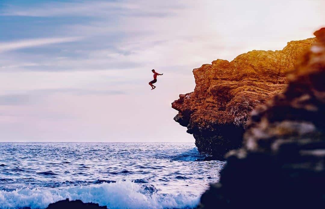 Cliff Diving Adventure Activities In Portugal