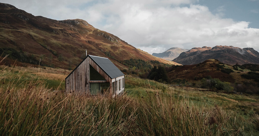A Hilltop Hideaway in the Scottish Highlands