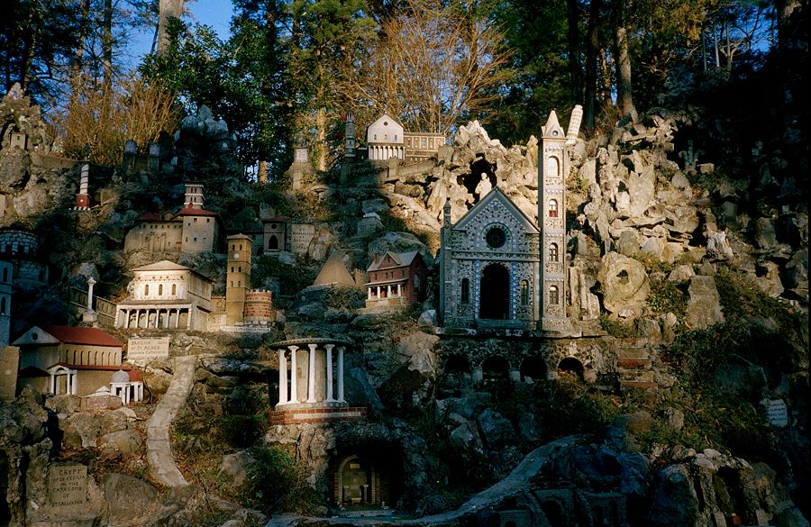 Ave Maria Grotto: Alabama's Miniature Holy City