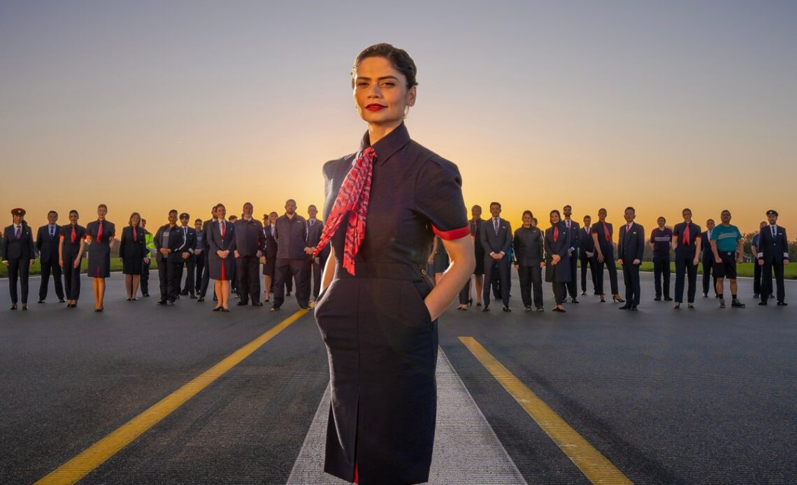 British Airways unveils first new uniform in 19 years