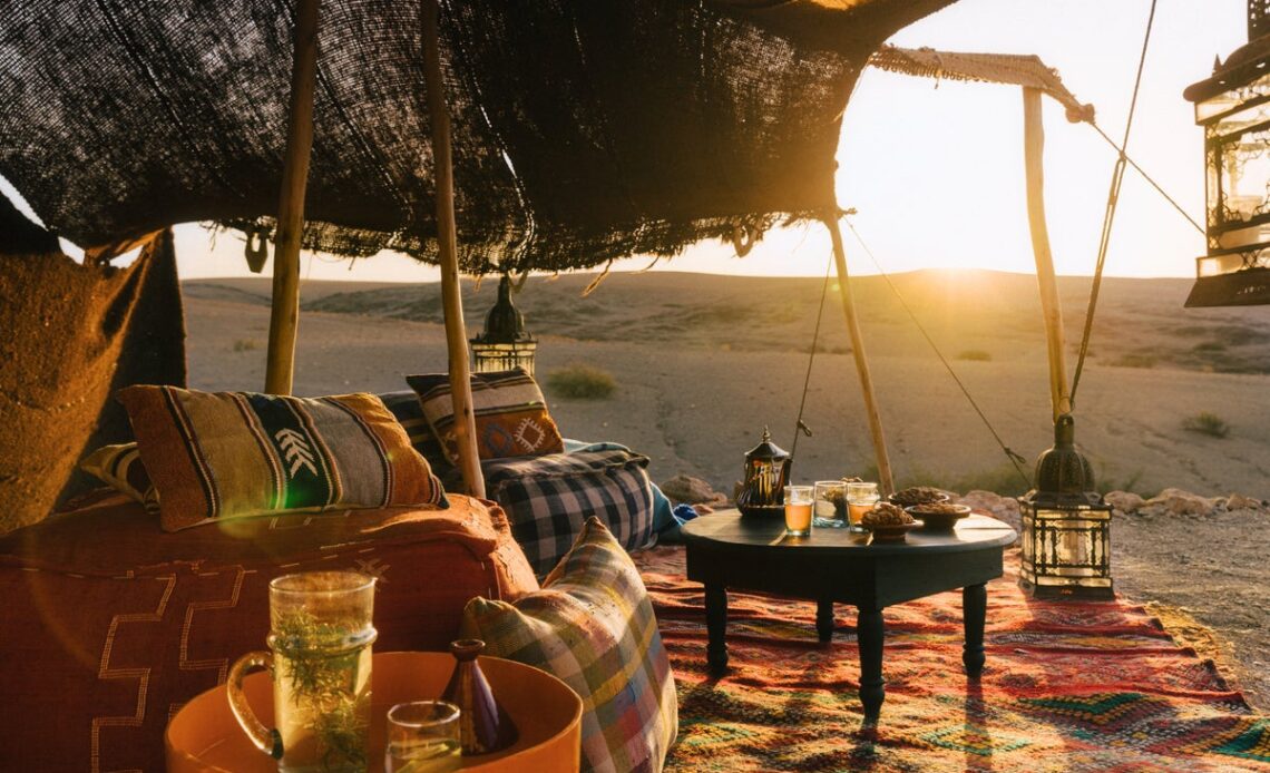 Caravan Agafay hotel review: This glam new desert camp is just a short drive from Marrakech