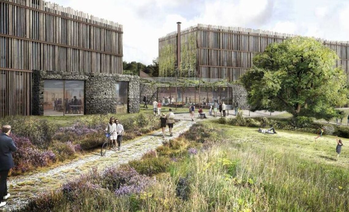Cornwall’s Eden Project plans new sustainably-built hotel with geothermal swimming pools