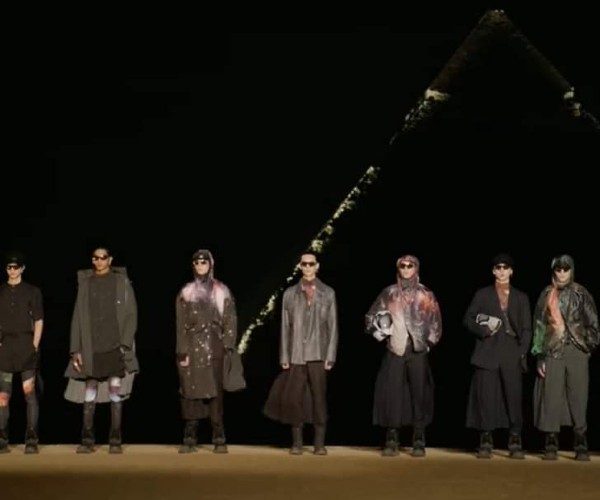 Dior's starry fashion show at the Pyramids of Giza