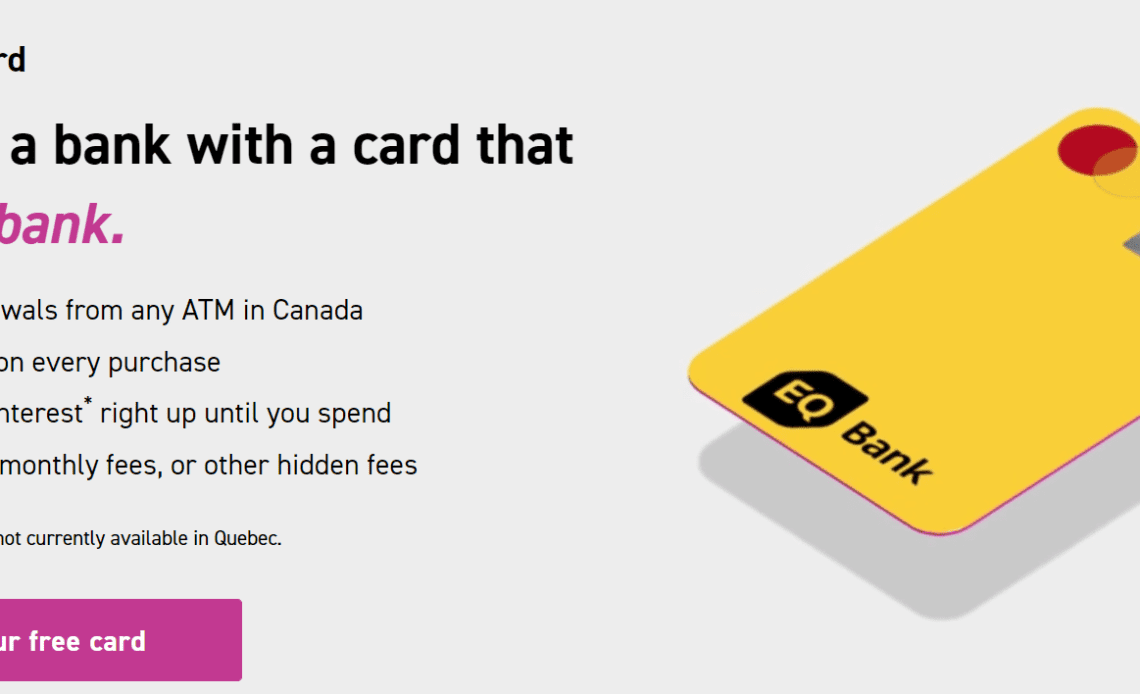 EQ Bank Launches New Prepaid Mastercard