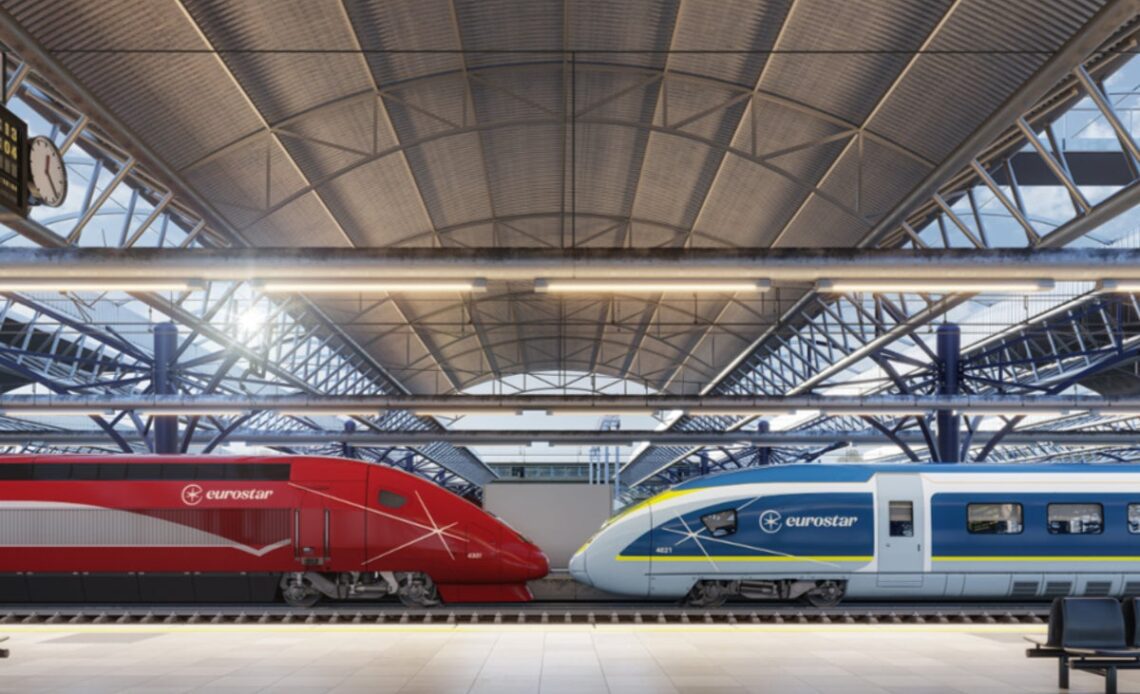 Eurostar unveils new rebrand as part of Thalys merger