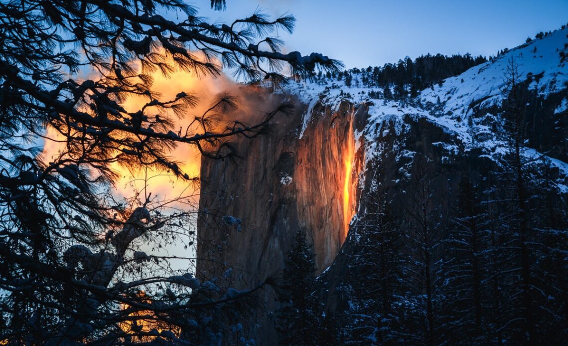 Firefall is back: How and where to see Yosemite’s breath-taking natural phenomenon