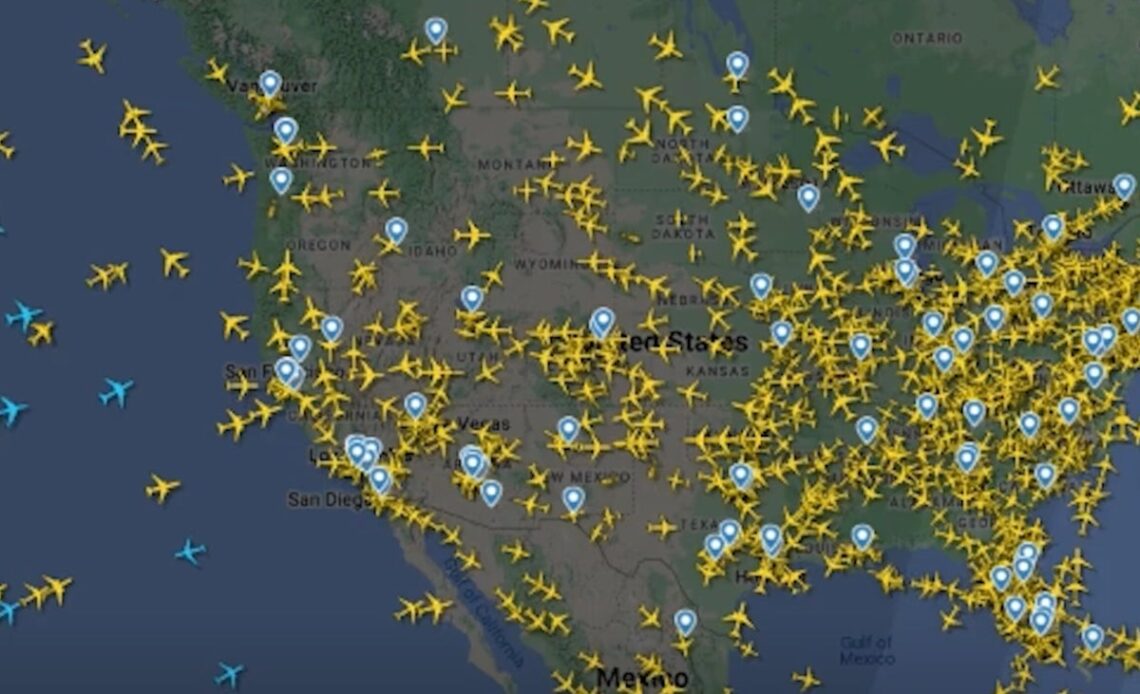 Flights grounded live: FAA suspends all US domestic flights