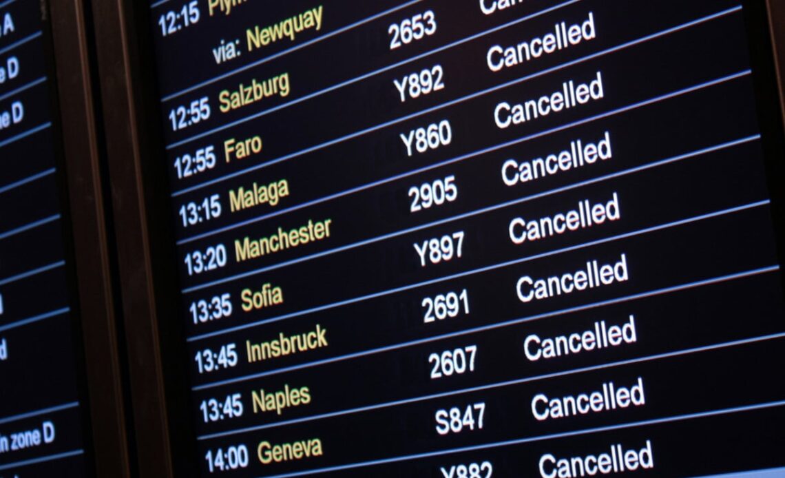 Heathrow flight cancellations latest: More than 100 services grounded by freezing fog