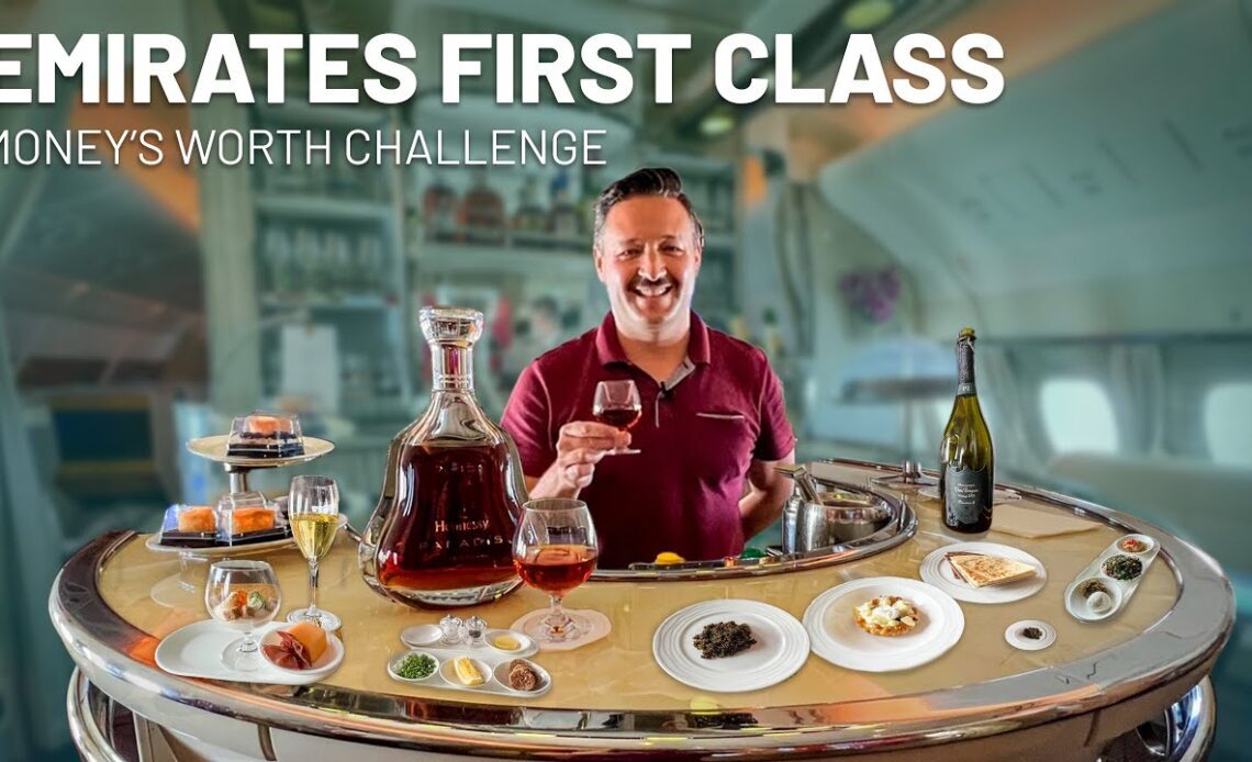 How I Made My Money Back On Emirates First Class