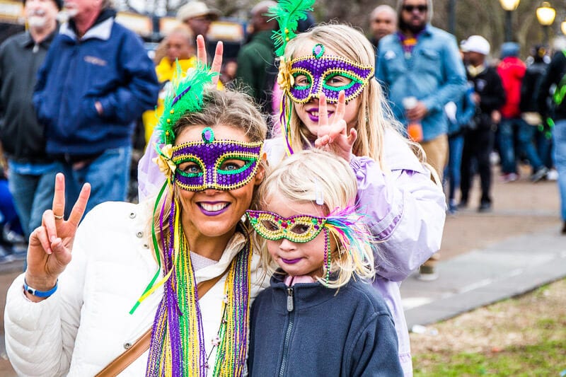 How to Enjoy the Mardi Gras Festival in New Orleans with Kids