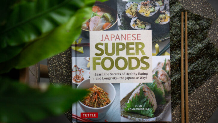 Japanese Superfoods Book Review – Learn the Secrets of Healthy Eating and Longevity – the Japanese Way!