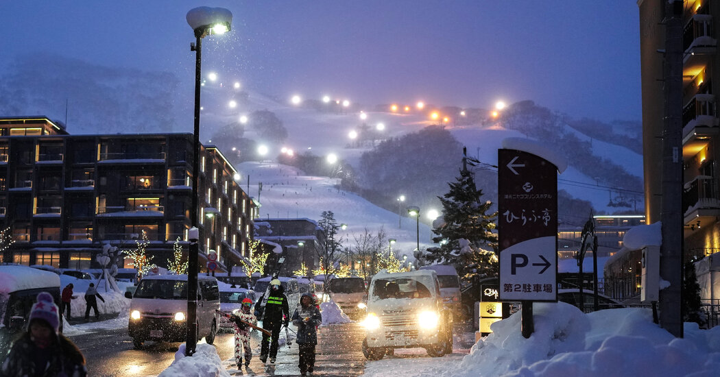 Japan’s Ski Mecca, Niseko, Is Desperate for Workers