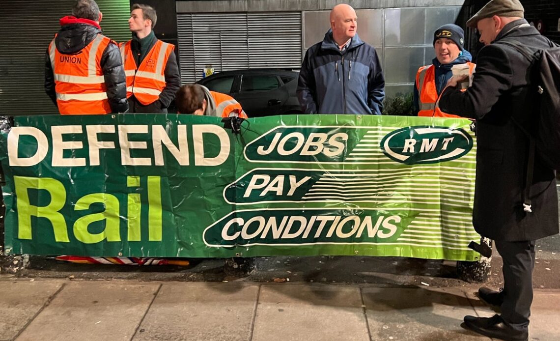 Mick Lynch vows driver-only operation will ‘never happen as long as the RMT exists’