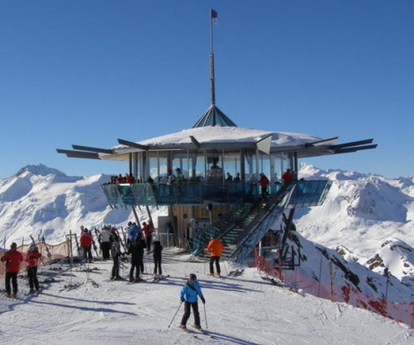 My favourite places to ski in Obergurgl