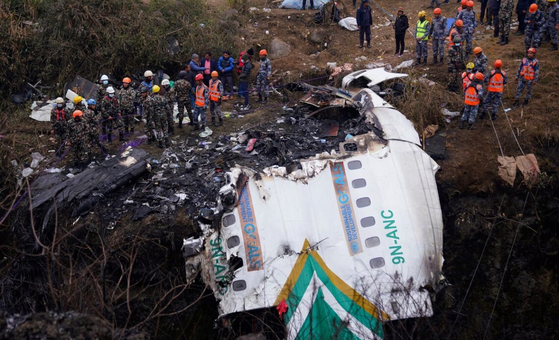 Nepal plane black box to be taken to Singapore for analysis as cause of crash remains a mystery