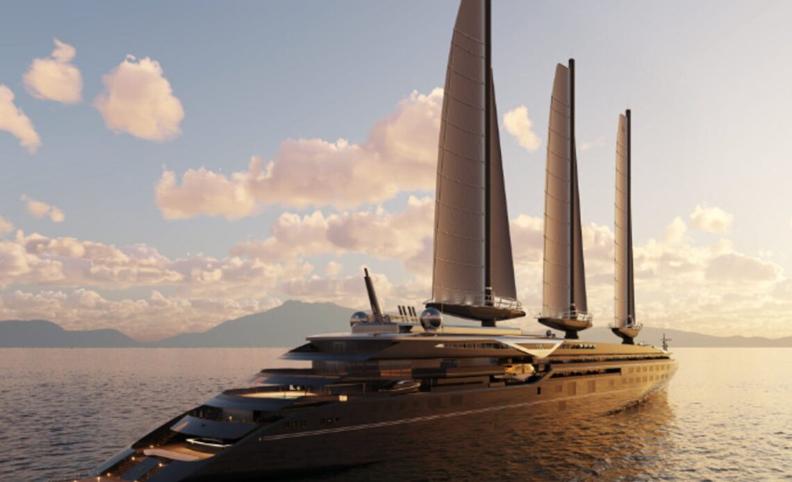 Orient Express to swap rails for sea with launch of world’s largest sailing ship