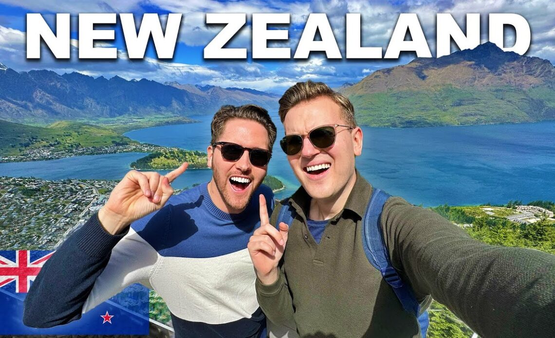 Our FIRST Time In New Zealand (crazy 72 hours in Queenstown)