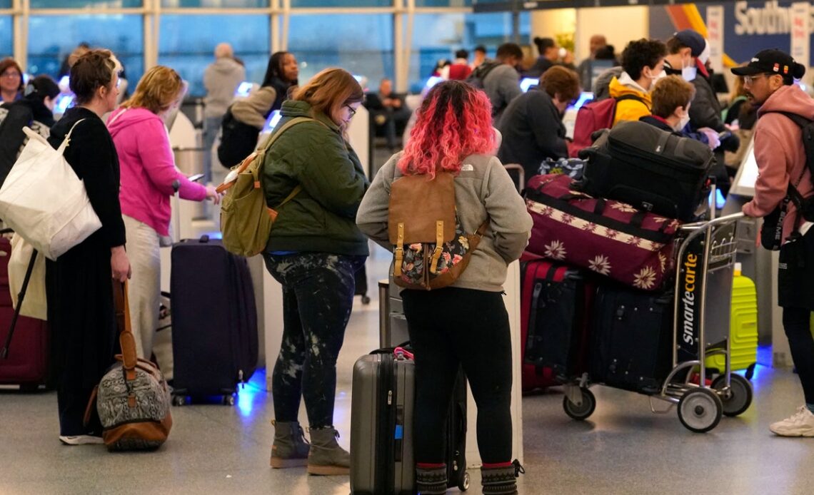 Passengers share outrage as departures grounded amid FAA chaos