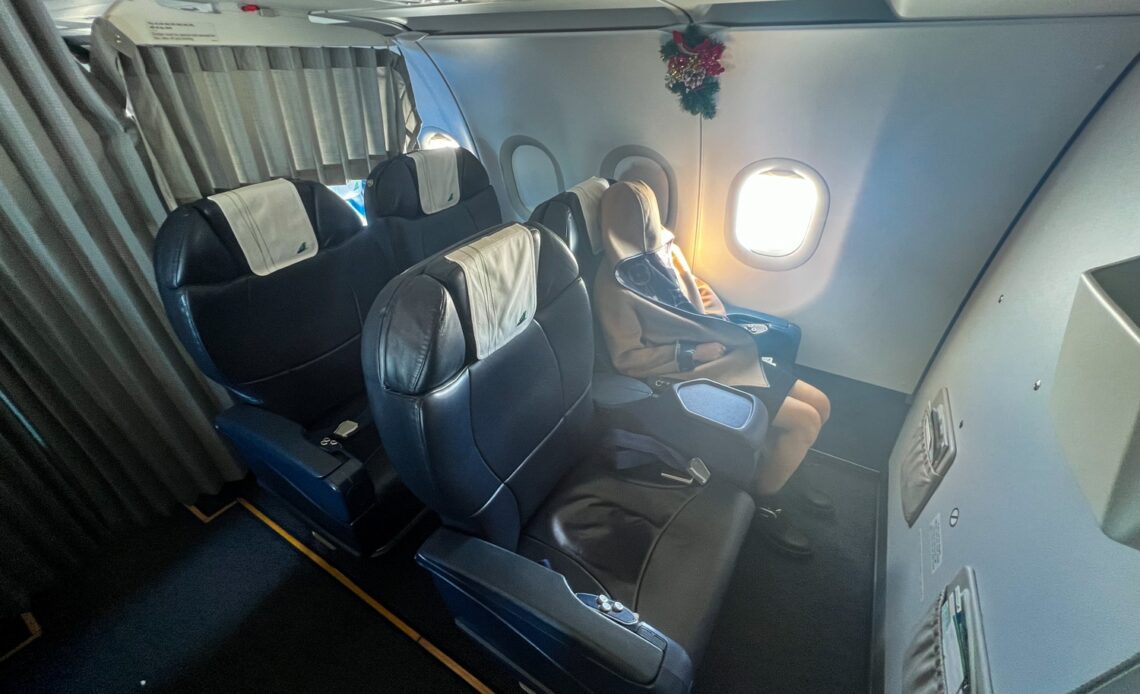 Review: Bamboo Airways A321 Business Class Hanoi to Singapore