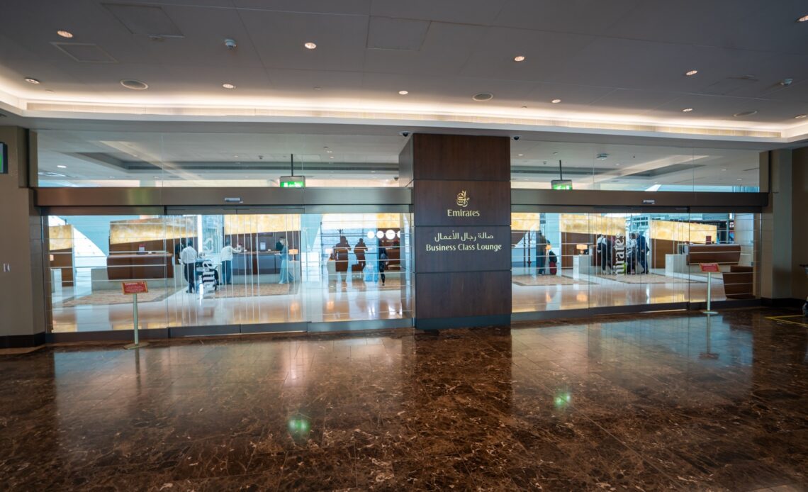 Review: Emirates Business Class Lounge Dubai (Concourse A)