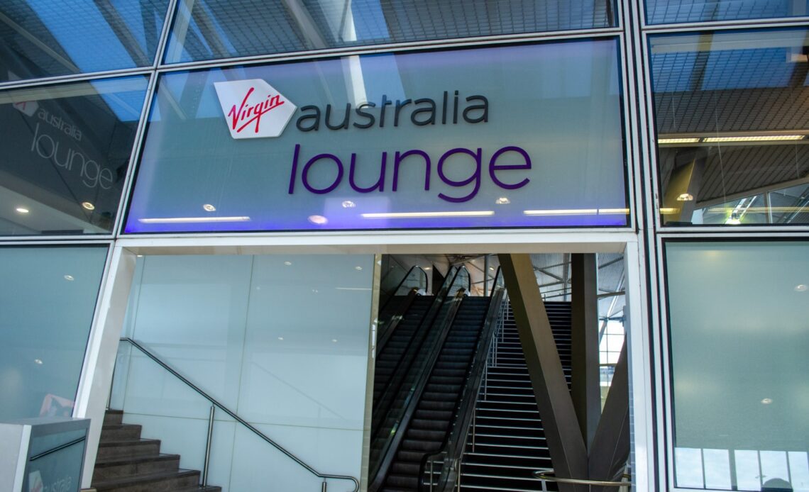 Review: Virgin Australia Lounge Sydney