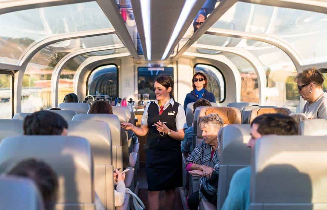 Rocky Mountaineer Review Train