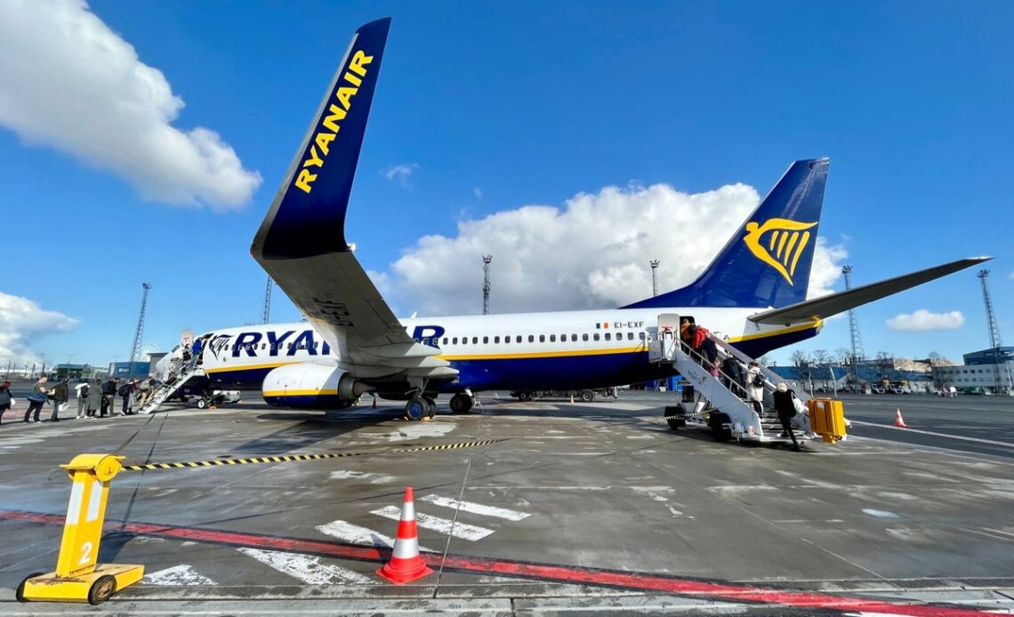 Ryanair makes £2m a day and fills 93% of its seats even in the last three months of the year