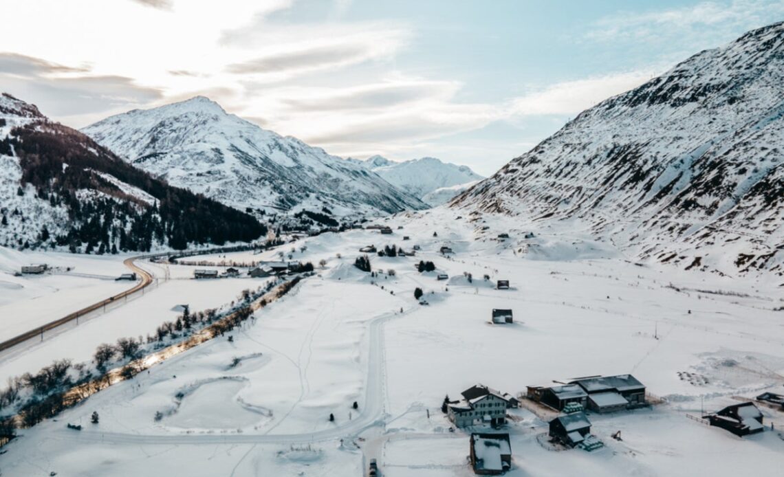 Skiing and sustainability go hand in hand on an invigorating trip to Andermatt