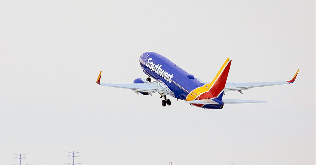 Southwest Lost $220 Million Because of Holiday Meltdown