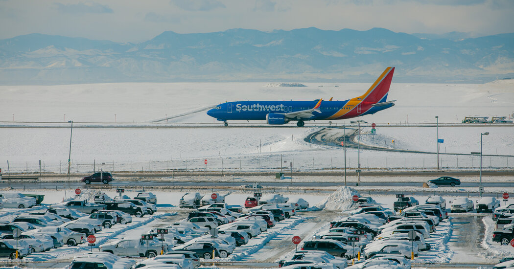 Southwest Steps Closer to Normal With Only Dozens of Cancellations on Friday